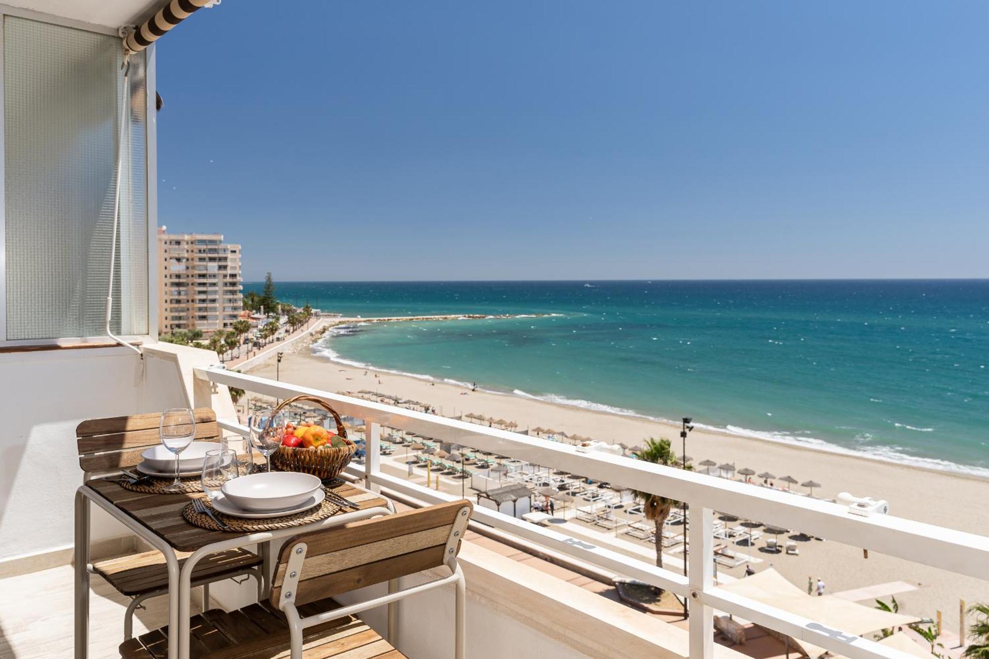Apartmán Blonzu Cuba Fuengirola Exteriér fotografie