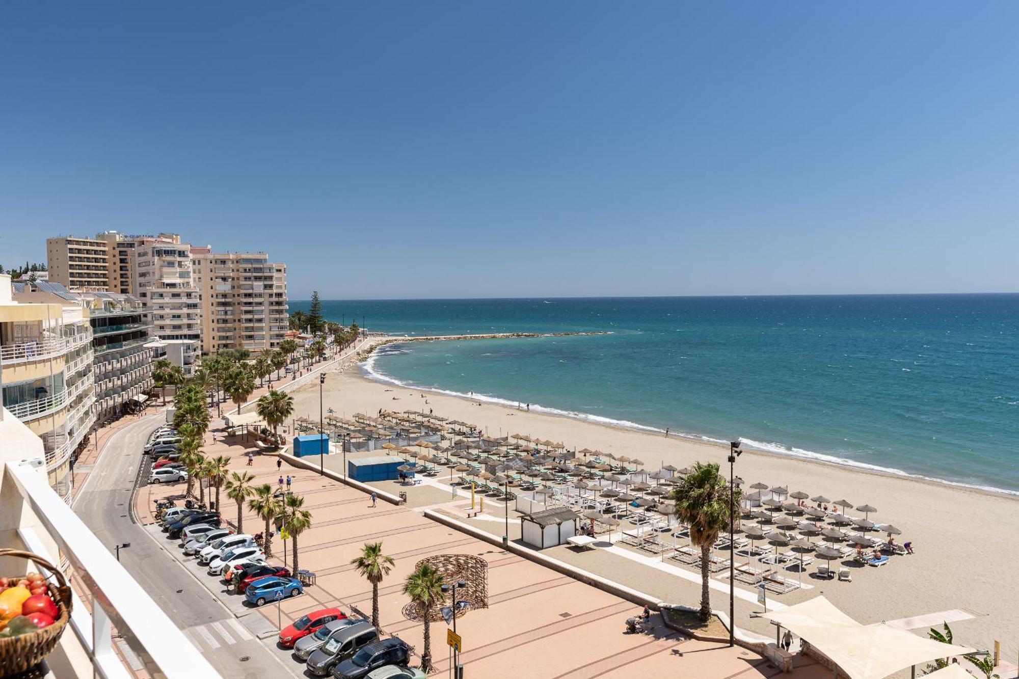 Apartmán Blonzu Cuba Fuengirola Exteriér fotografie