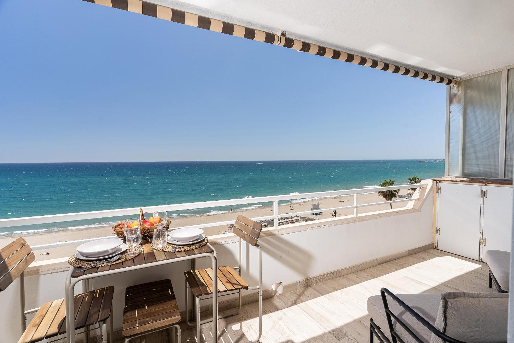 Apartmán Blonzu Cuba Fuengirola Exteriér fotografie