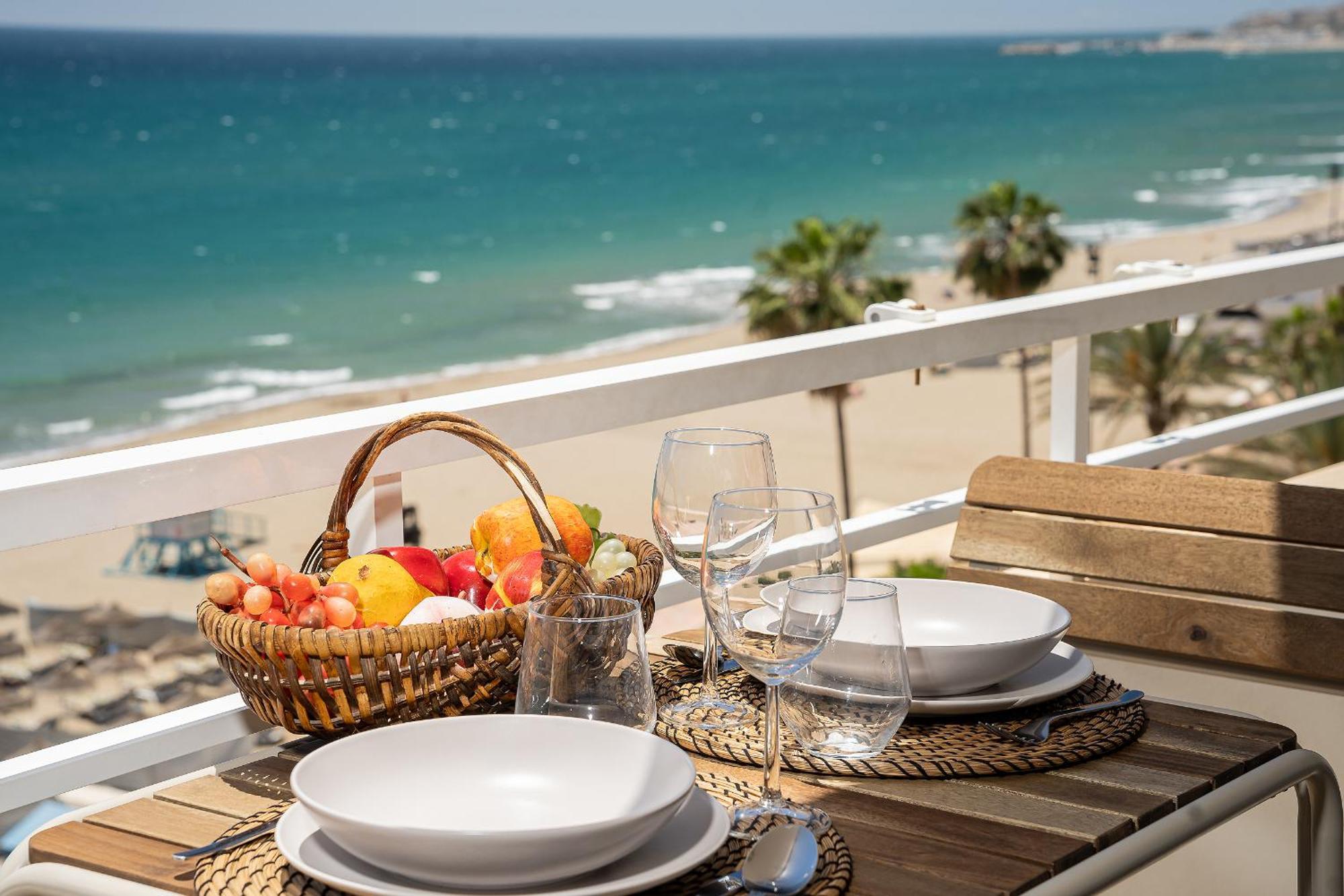 Apartmán Blonzu Cuba Fuengirola Exteriér fotografie