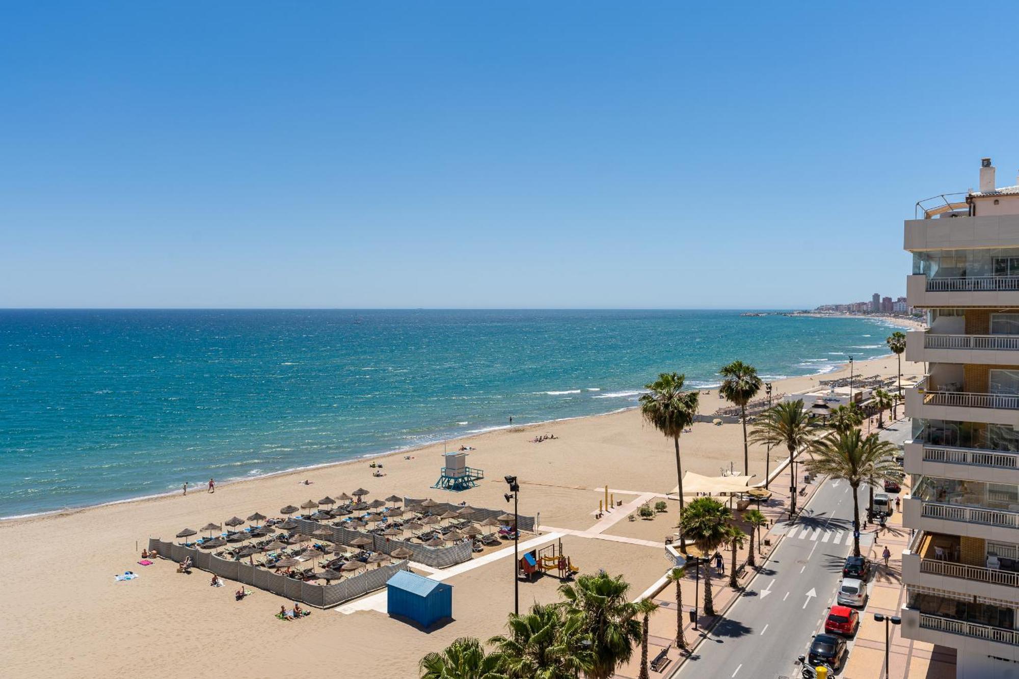 Apartmán Blonzu Cuba Fuengirola Exteriér fotografie