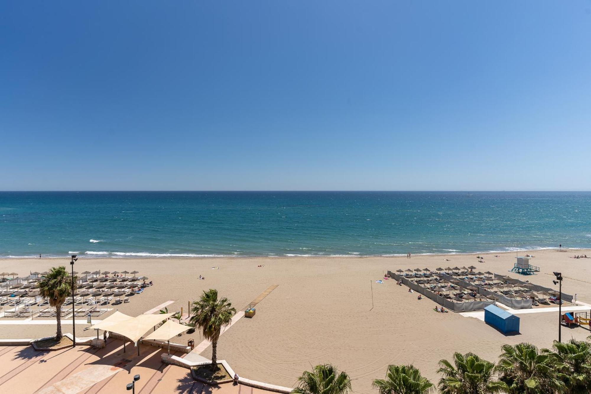 Apartmán Blonzu Cuba Fuengirola Exteriér fotografie
