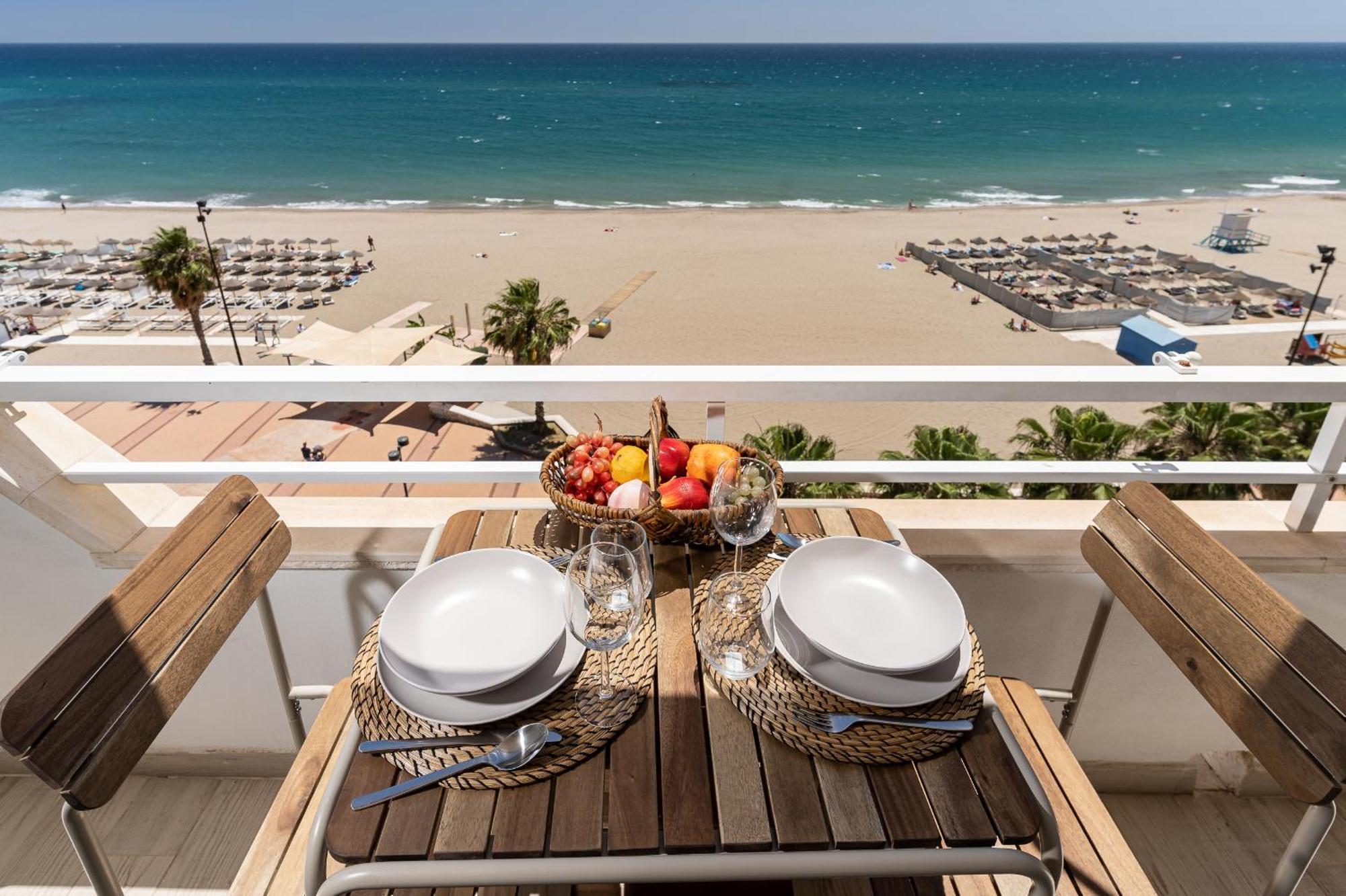 Apartmán Blonzu Cuba Fuengirola Exteriér fotografie